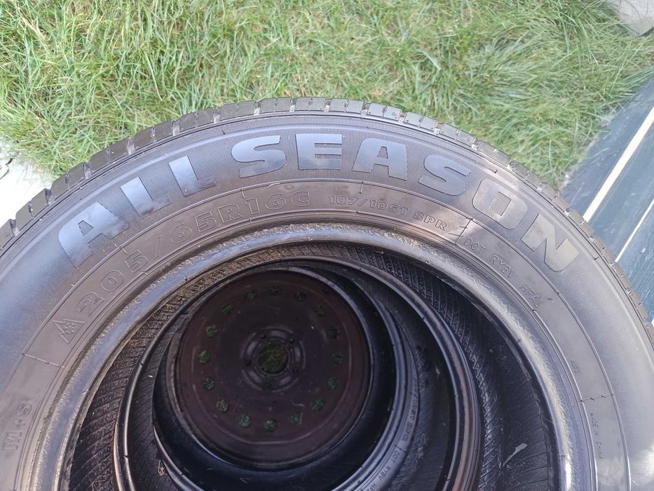4 anvelope auto Torque 205 65r16c all sezon second hand