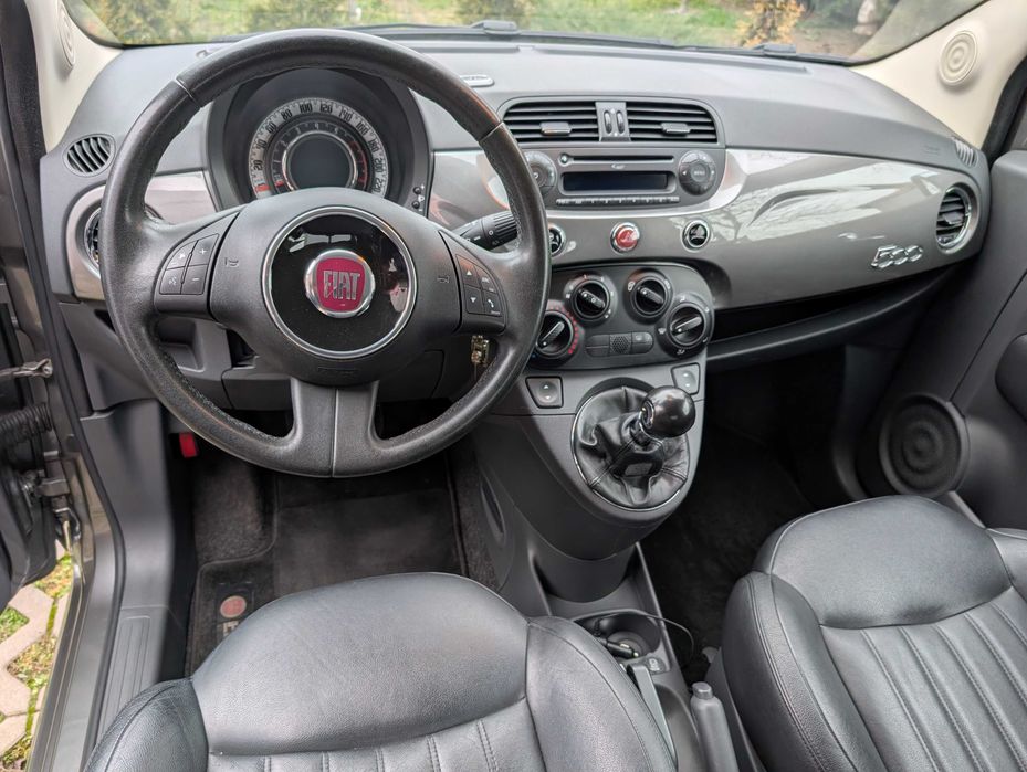 Fiat 500 (an 2014)