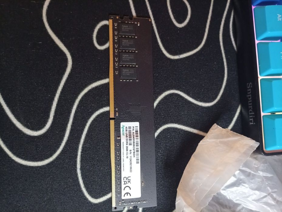 ОЗУ DDR4 4gb Apacer