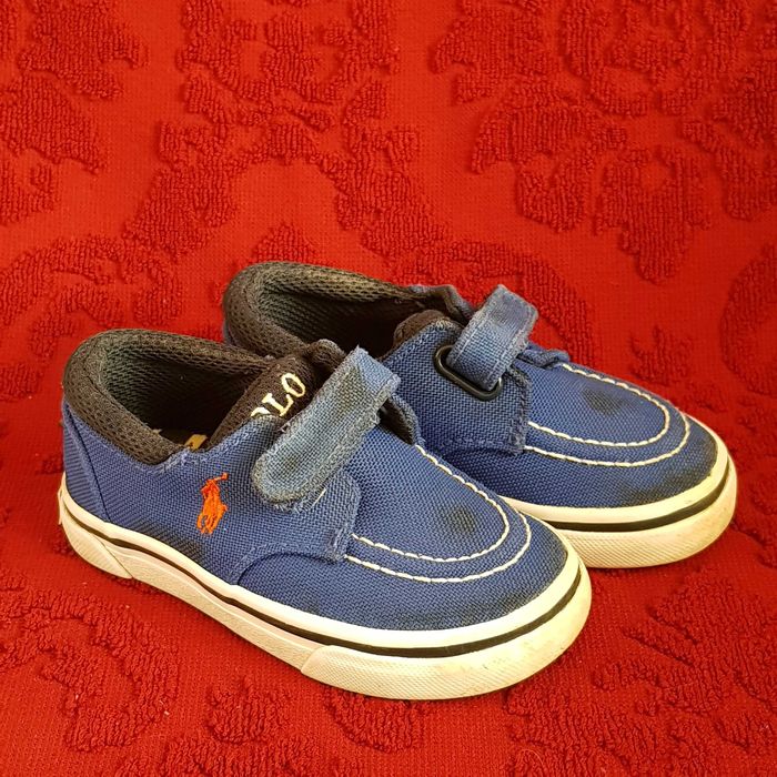 Туфли джинсовые на мальчика 22 размер