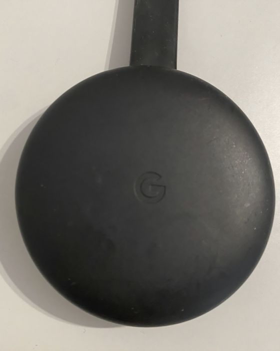 Google Chromecast 3