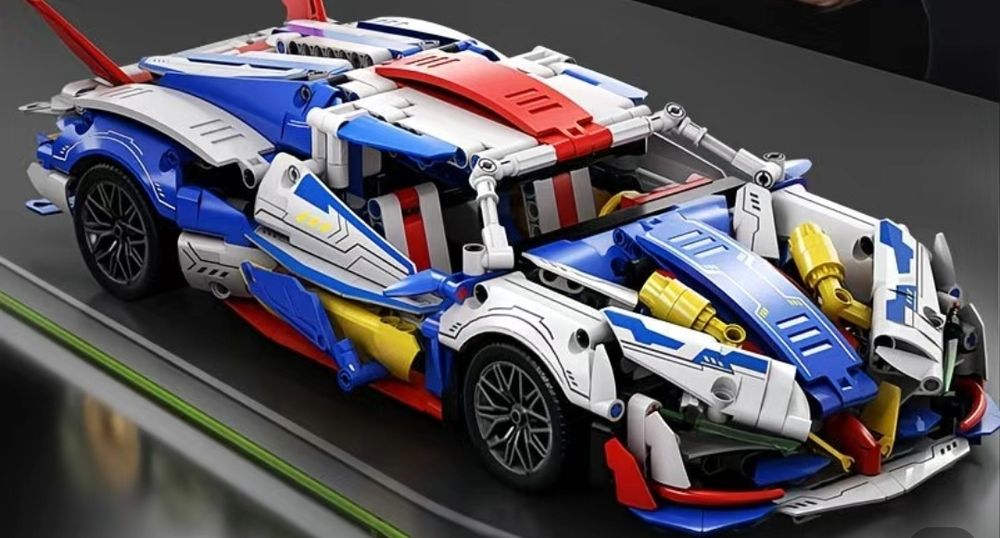 Конструктор лего машина Appollo Evo