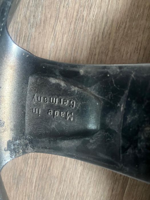 Диск и шины на мерс ауди