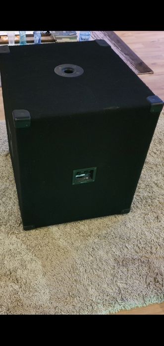 Vand subwoofer Electrovoice Ev Force 2x15 inch!