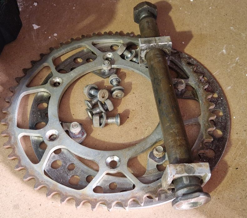 комплект чаркове за honda CRF 250 - 450