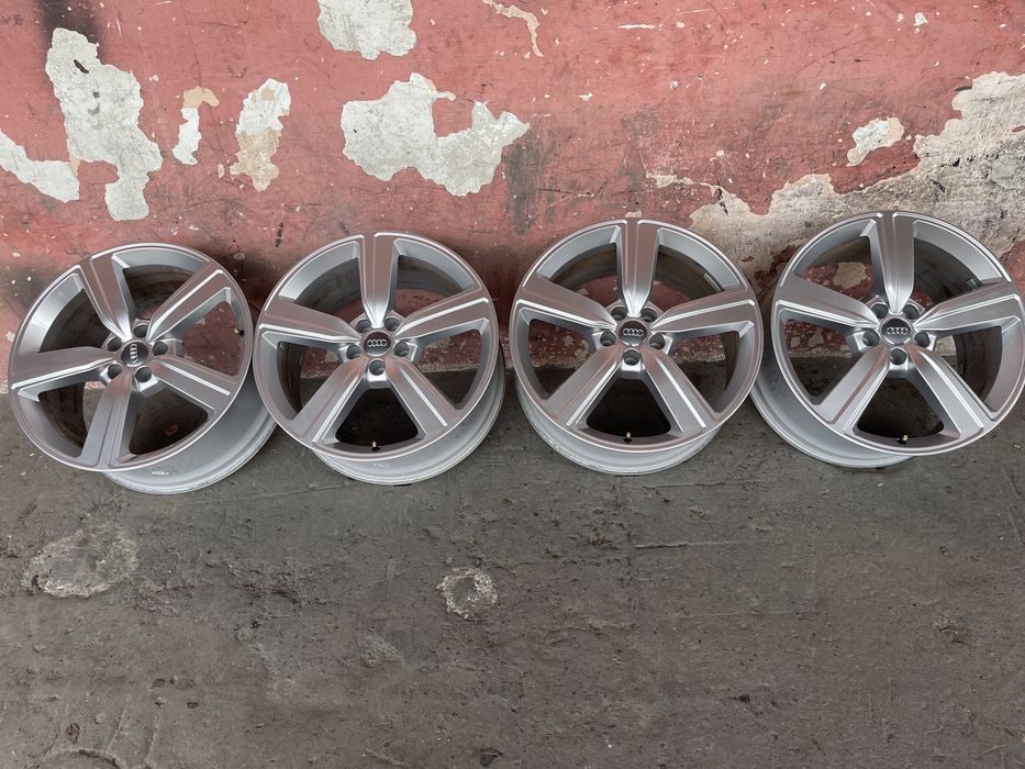 4 jante de aliaj Noi originale pt Audi Q8 ETRON R 20