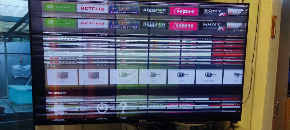 телевизор сони, sony BRAVIA 50W808C