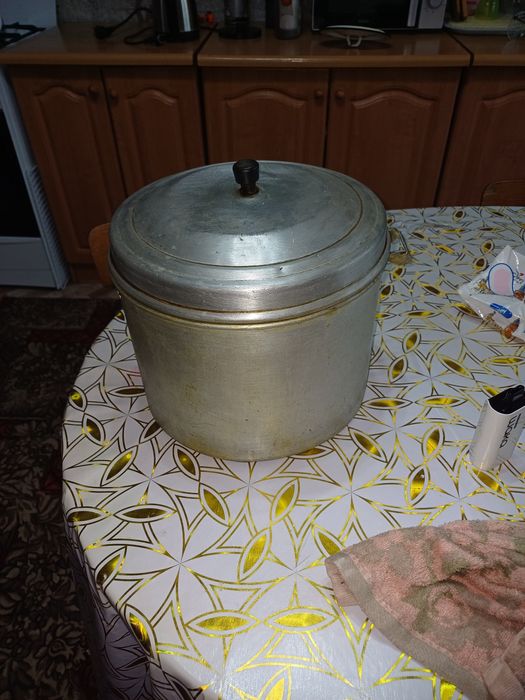 Мантоварка советская 4 тарелки