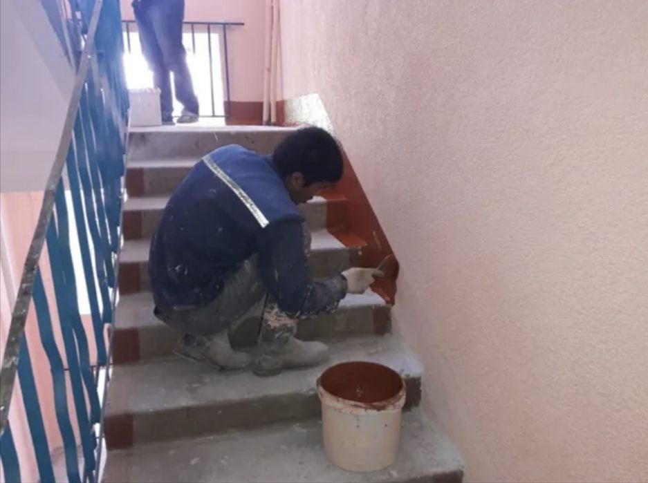 Ремонт подьездов