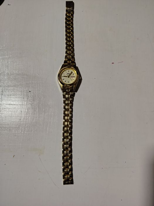 Ceas dama Reflex auriu