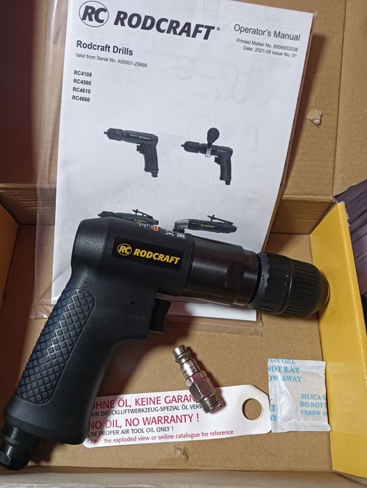 Autofiletanta pneumatica Rodcraft Model 4108