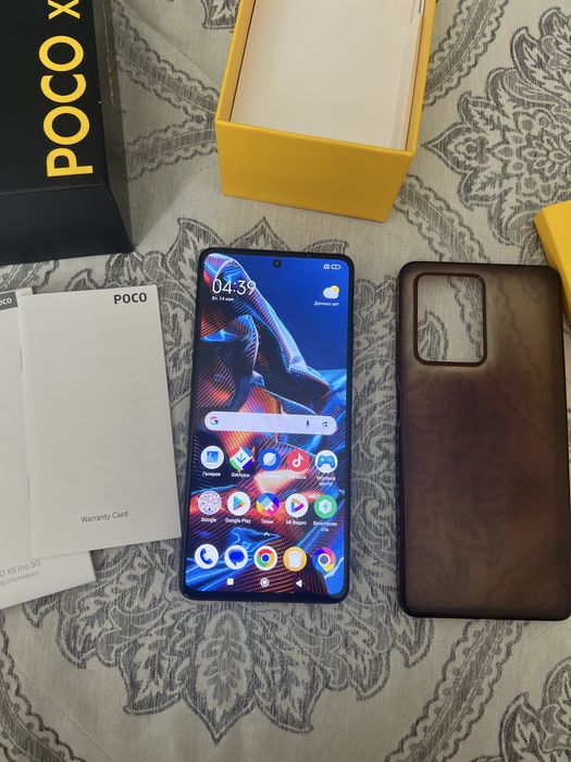 Poco X5pro 5G 12/256gb