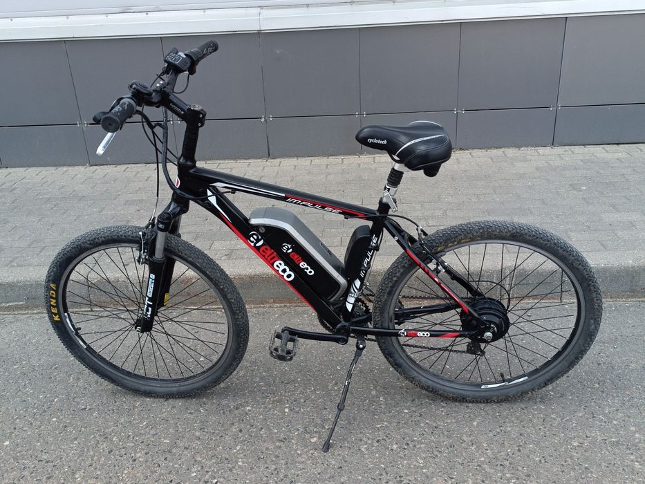 Elektro velosipet gorni