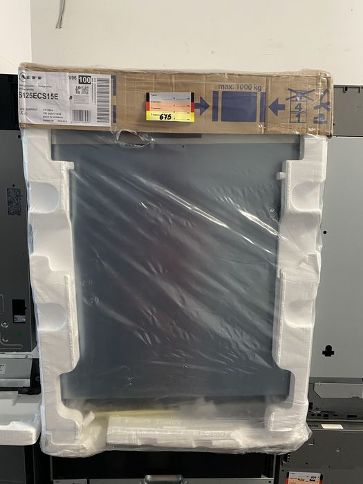 Neff S125ECS15E N50 Вградена съдомиялна машина, ширина 60 см, 14 комплекта,