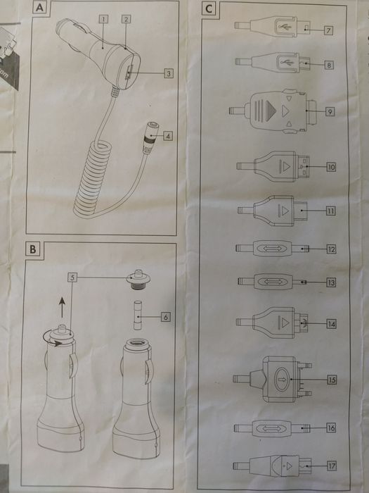 In-CAR Charger / Авто зарядно