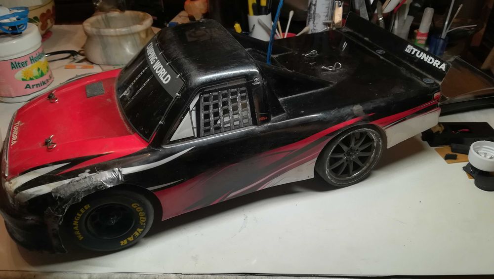Traxxas Tuota Tundra