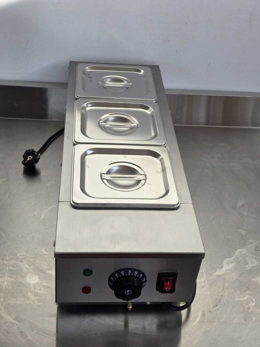 Aparat profesional electric topit ciocolata abur  -TRANSPORT GRATUIT