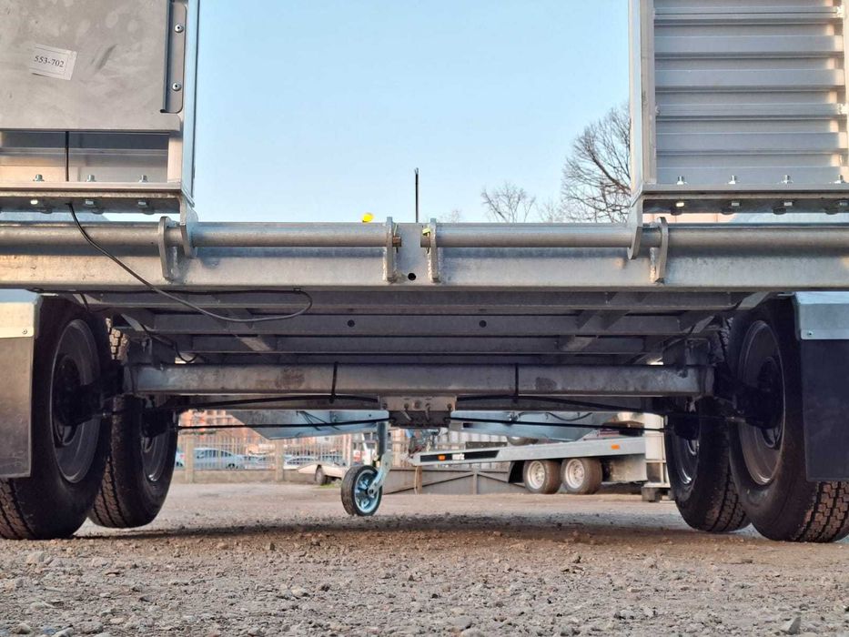 НОВО ремарке за строителна техника