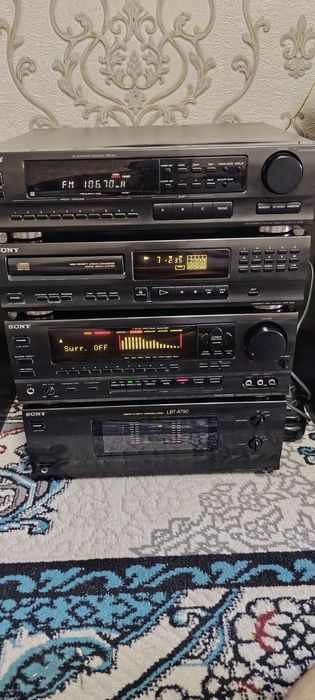 Музыкальный центр Sony LBT-A790