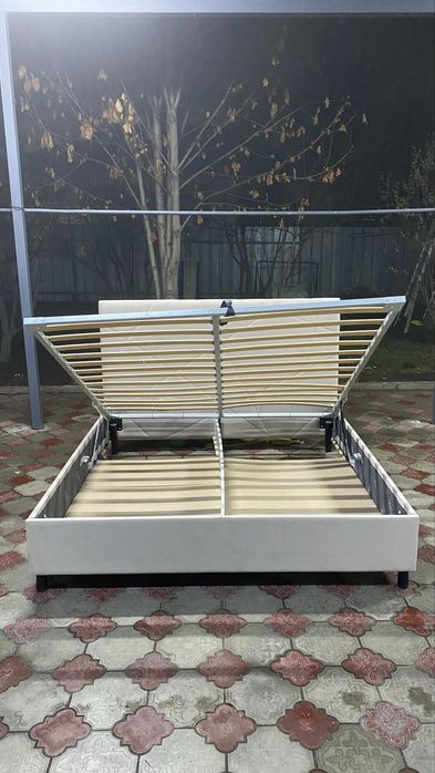 Кровать 2-х спальный с Матрасом + доставка