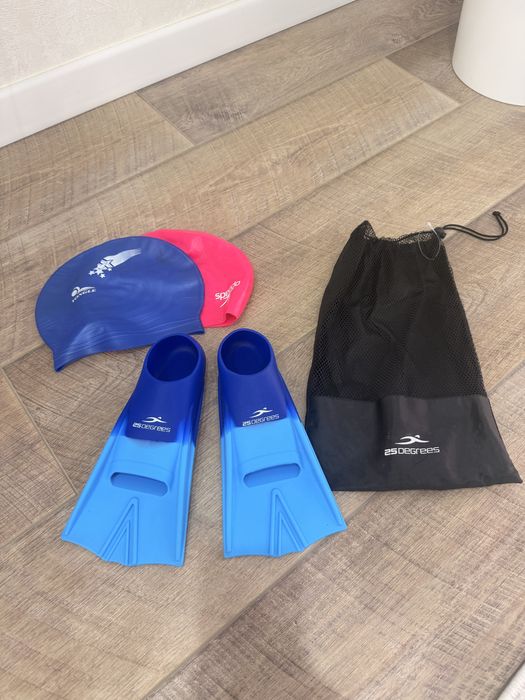 Детские ласты размер 27-29