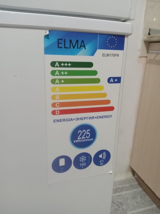 Морозильник ELMA