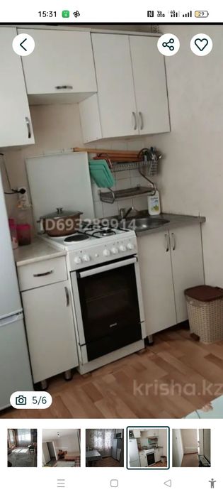 1 ком кв 14 мкр 3дом