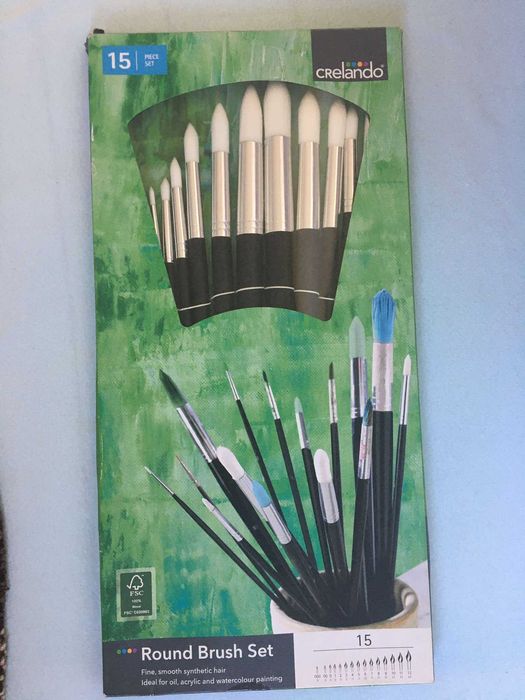 Нови четки за рисуване Crelando