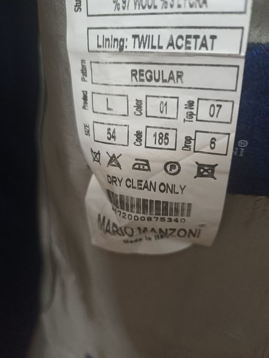 продам мужской пиджак Италия