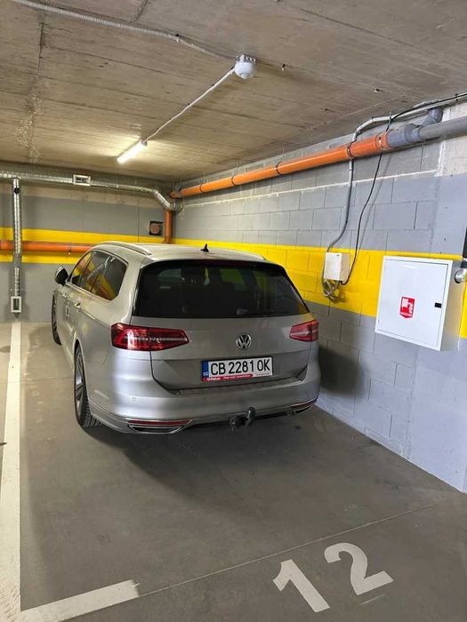 Автомобил VW Passat B8
