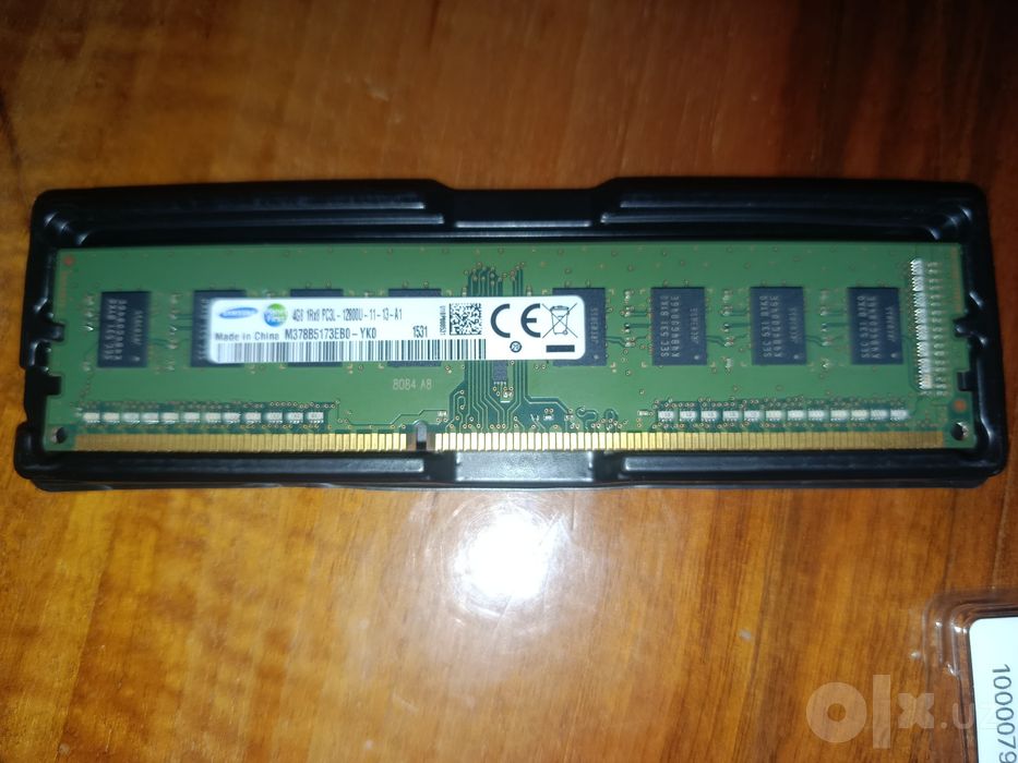 DDR 3 4 Гб 1600 мгц