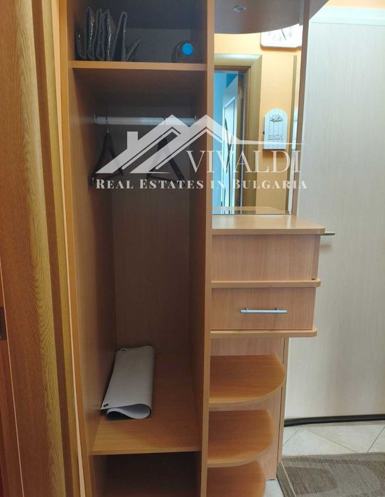 Двустаен обзаведен апартамент в кв.Бриз, Варна