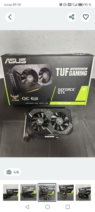 Vând Gtx 1660 super