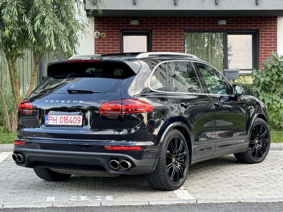 PORSCHE Cayenne 2015 — imagine 4