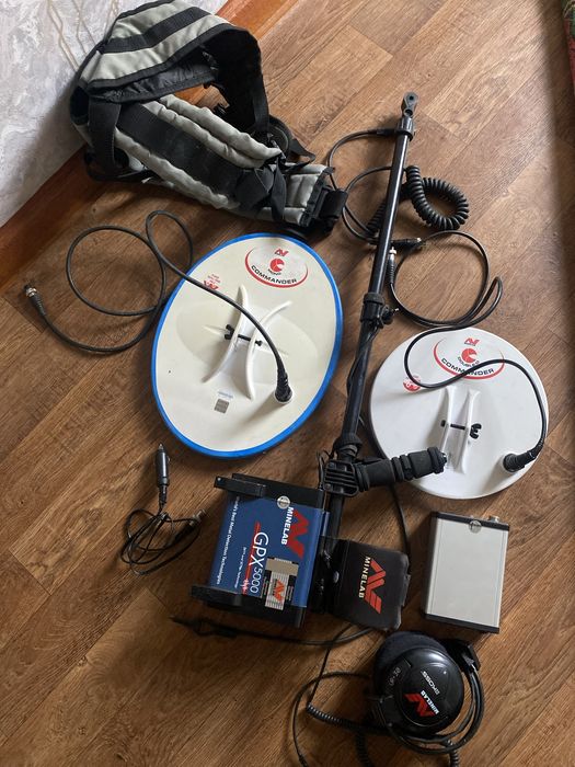MINElAB GPX 5000 2 катушка