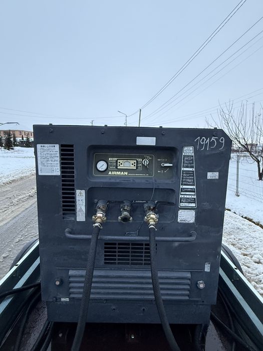 Компрессор, отбойные молотки