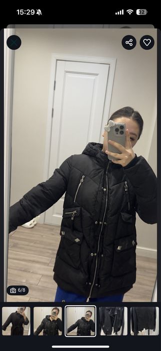 ПАЛЬТО, пуховик . Куртка