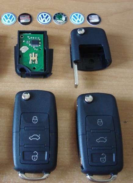 Сгъваем ключ New Style (vw/seat/skoda) 97-2000"