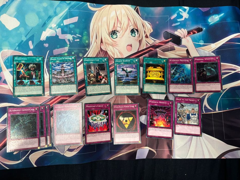 Yugioh Alterguist-Endymion deck