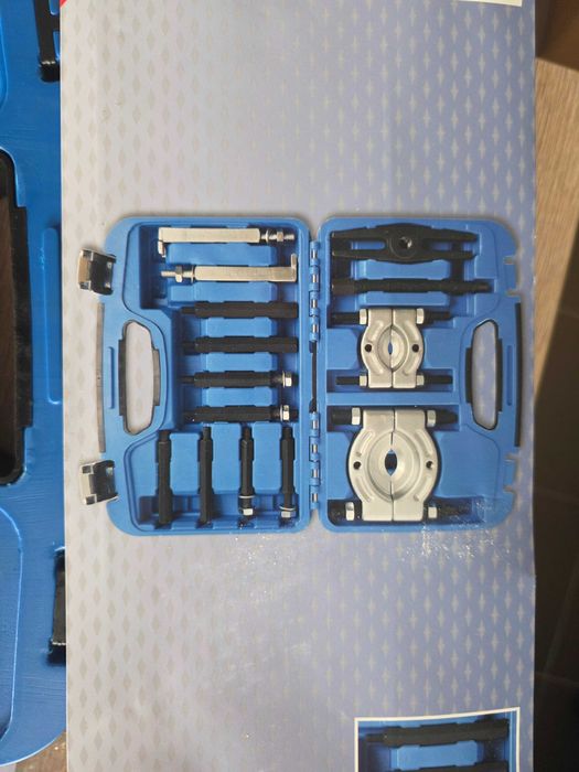 Set cutite de despicat BGS pentru rulmenți cu bile, 14 bucăți, 1 bucată, 7750
