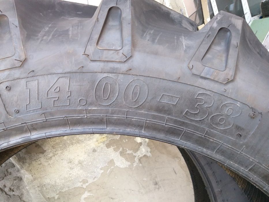 Cauciucuri noi 14.00-38 BKT 8PLY garantie 2 ani livrare gratuita