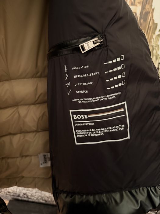 BOSS яке — черно, размери S–XXL, ново