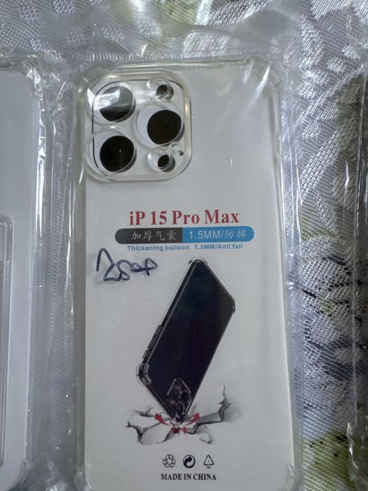 Чехол для Айфона 15 Pro Max