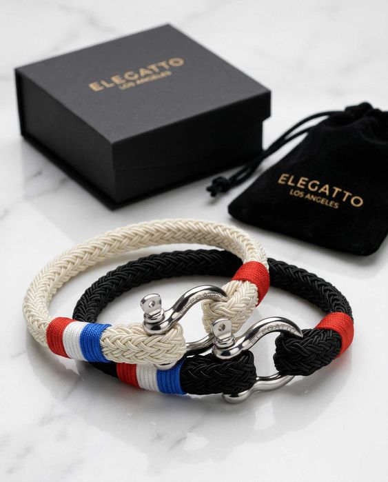 Премиальные мужские браслеты с США и Европы