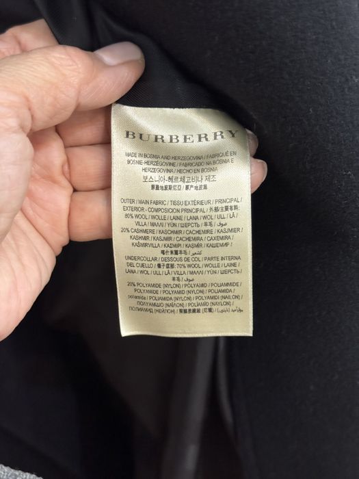 Пальто Burberry оригинал