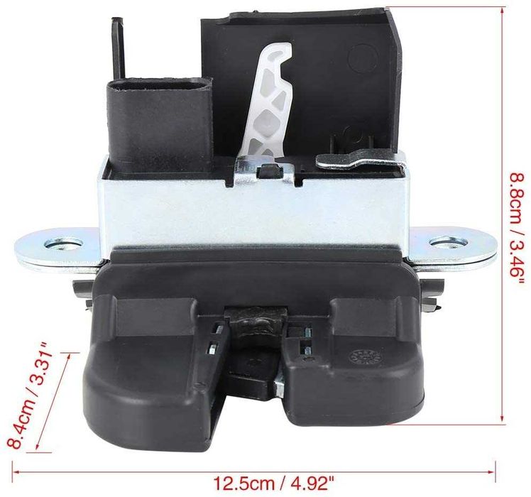 Broasca, incuietoare haion VW Golf 5, Golf 6,  Touran, Passat B6, B7