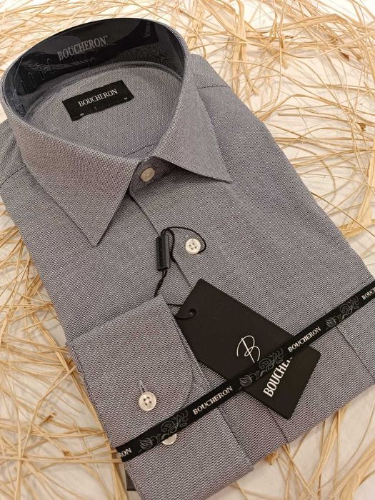 Cămăși lux bărbați Boucheron noi cămașă albă neagra nunta noua en gros