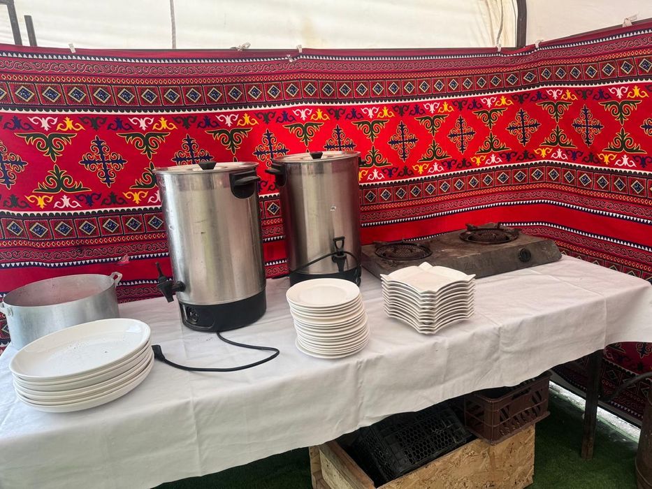 Аренда палатки посуточно