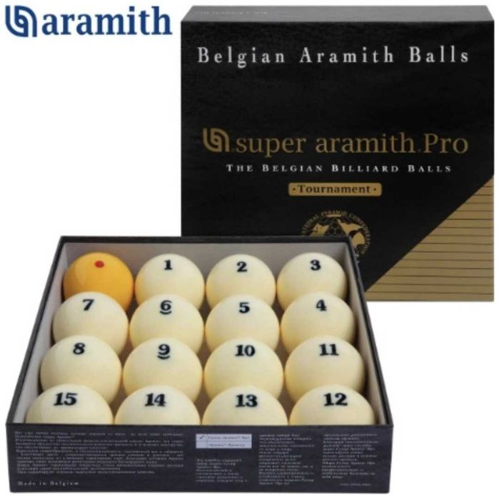 Бильярдные Шары Super Aramith Pro 67 (Бельгия)