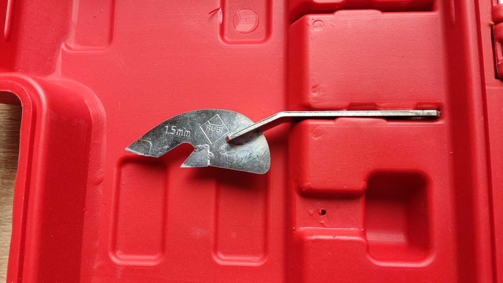 Електрически шабър Rubi, Rubiscraper 250